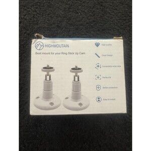 Ring Stick Up Cam Wall 2 Mounts